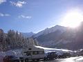 depart des pistes